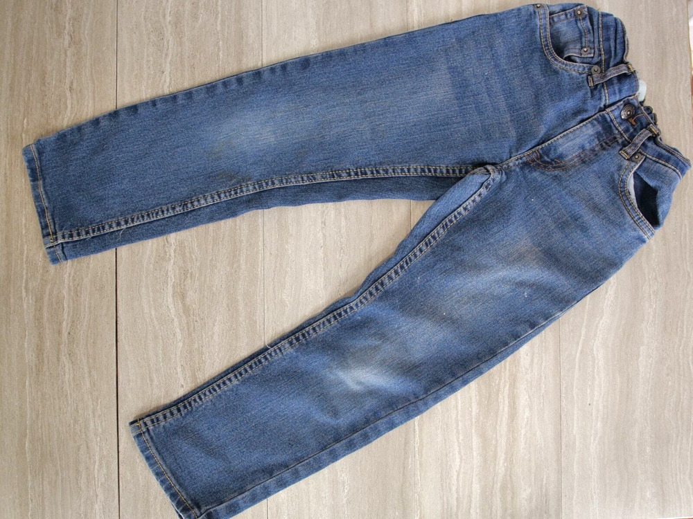 Levi's Strauss 511 Jeans Slim Fit Mens Youth Size 6 Reg Blue Denim